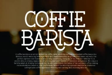 Verhole by Flawless And Co — Slab Serif Font — thumbnail 2