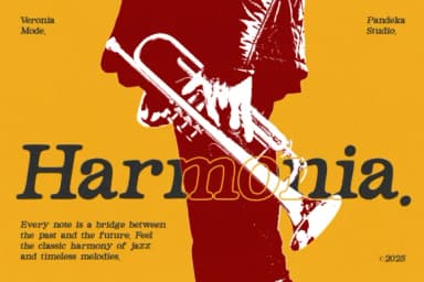 Veronia Mode by pandekastudio — Slab Serif Font — thumbnail 2