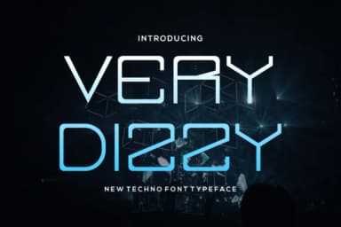 Verydizzy by prayoga_std — Slab Serif Font — thumbnail 1