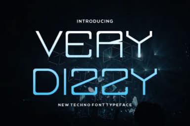 Verydizzy by prayoga_std — Slab Serif Font — thumbnail 2