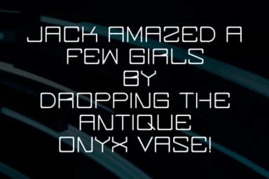 Verydizzy by prayoga_std — Slab Serif Font — thumbnail 4