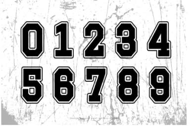 Vesper Varsity by TINY GRAPHIX — Slab Serif Font — thumbnail 5