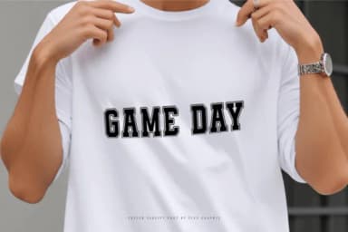 Vesper Varsity by TINY GRAPHIX — Slab Serif Font — thumbnail 6