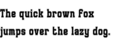 Vesper Varsity by TINY GRAPHIX — Slab Serif Font — thumbnail 8