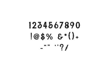 Victorian by uicreativenet — Slab Serif Font — thumbnail 7