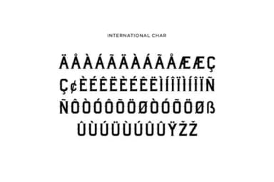 Victorian by uicreativenet — Slab Serif Font — thumbnail 8