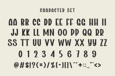 Victory by Minimalist Eyes — Slab Serif Font — thumbnail 7