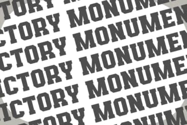 Victory Monument by Riman (7NTypes) — Slab Serif Font — thumbnail 4