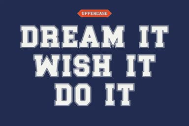 Victory Varsity by Eystore — Slab Serif Font — thumbnail 4