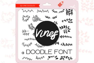 Vines Dingbats by WADLEN — Dingbats Font — thumbnail 1