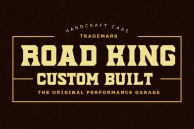 Vintage Authentic by Almairatype Studio — Slab Serif Font — thumbnail 3