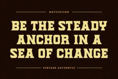 Vintage Authentic by Almairatype Studio — Slab Serif Font — thumbnail 4