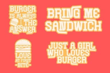 Vintage Burger by SiapGraph — Slab Serif Font — thumbnail 2