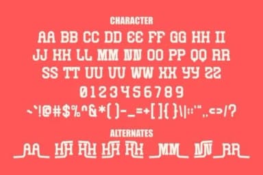 Vintage Burger by SiapGraph — Slab Serif Font — thumbnail 3