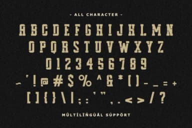 Vintage Champion by Almairatype Studio — Slab Serif Font — thumbnail 2