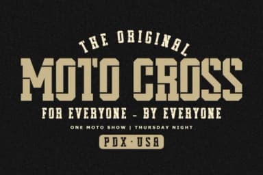 Vintage Champion by Almairatype Studio — Slab Serif Font — thumbnail 3