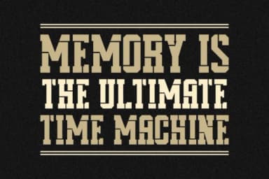 Vintage Champion by Almairatype Studio — Slab Serif Font — thumbnail 4