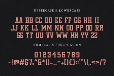 Vintage College by Almairatype Studio — Slab Serif Font — thumbnail 2