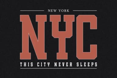 Vintage College by Almairatype Studio — Slab Serif Font — thumbnail 5