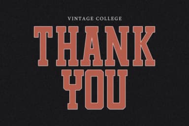 Vintage College by Almairatype Studio — Slab Serif Font — thumbnail 6