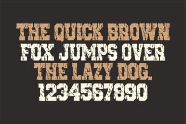 Vintage College by AnamalmusyaffaCreative — Slab Serif Font — thumbnail 5