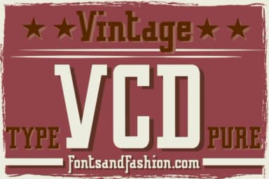 Vintage College Dept Pure by Affinity Noise — Slab Serif Font — thumbnail 2