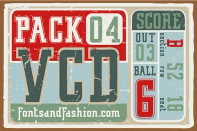 Vintage College by Fontsandfashion — Slab Serif Font — thumbnail 5