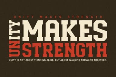 Vintage Courage by Almairatype Studio — Slab Serif Font — thumbnail 4