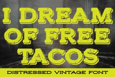 Vintage Crust by stompstock — Slab Serif Font — thumbnail 2