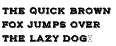 Vintage Crust by stompstock — Slab Serif Font — thumbnail 5