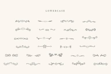 Vintage Divider by CraftedType Studio — Dingbats Font — thumbnail 3