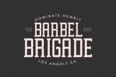 Vintage Forge by Almairatype Studio — Slab Serif Font — thumbnail 3