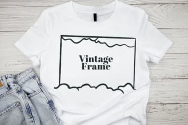 Vintage Frame by Suphitchaya — Dingbats Font — thumbnail 5