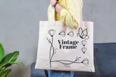 Vintage Frame by Suphitchaya — Dingbats Font — thumbnail 7