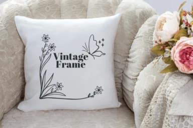 Vintage Frame by Suphitchaya — Dingbats Font — thumbnail 8