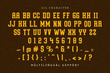 Vintage Golden by Almairatype Studio — Slab Serif Font — thumbnail 2