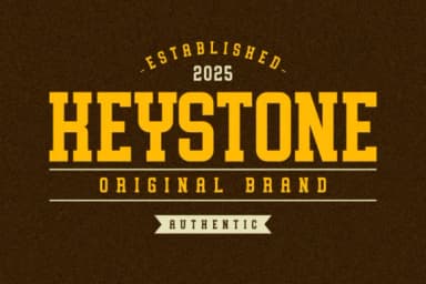 Vintage Golden by Almairatype Studio — Slab Serif Font — thumbnail 3