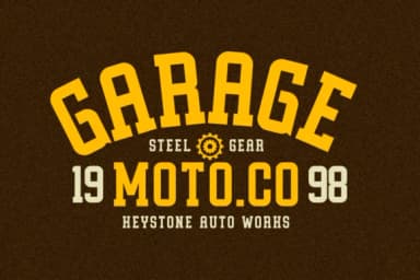 Vintage Golden by Almairatype Studio — Slab Serif Font — thumbnail 5