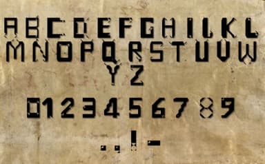 Vintage Gothic by Merlot S — Slab Serif Font — thumbnail 3