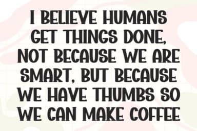 Vintage Grinche by Minimalist Eyes — Slab Serif Font — thumbnail 5