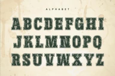 Vintage Holidays by Jasa (7NTypes) — Slab Serif Font — thumbnail 6