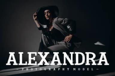 Vintage Legion by Creative Fabrica Fonts — Slab Serif Font — thumbnail 4