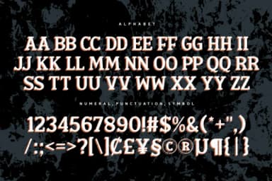 Vintage Legion by Creative Fabrica Fonts — Slab Serif Font — thumbnail 7