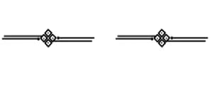 Vintage Line Separator by Heartcraft Atelier — Dingbats Font — thumbnail 8