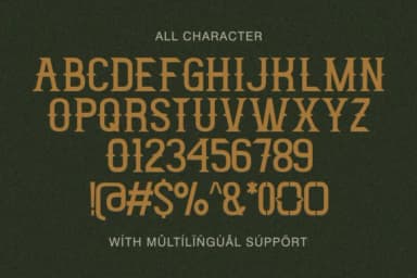 Vintage Memories by Almairatype Studio — Slab Serif Font — thumbnail 2