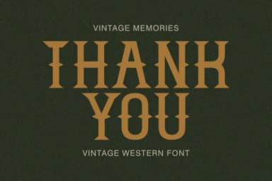 Vintage Memories by Almairatype Studio — Slab Serif Font — thumbnail 6