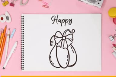 Vintage Pumpkin by Nongyao — Dingbats Font — thumbnail 6