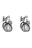 Vintage Pumpkin by Nongyao — Dingbats Font — thumbnail 8