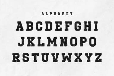 Vintage Riders by Riman (7NTypes) — Slab Serif Font — thumbnail 4