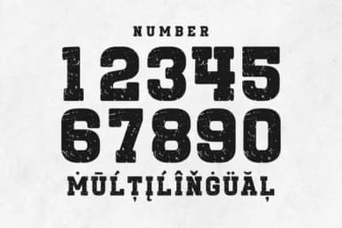 Vintage Riders by Riman (7NTypes) — Slab Serif Font — thumbnail 5